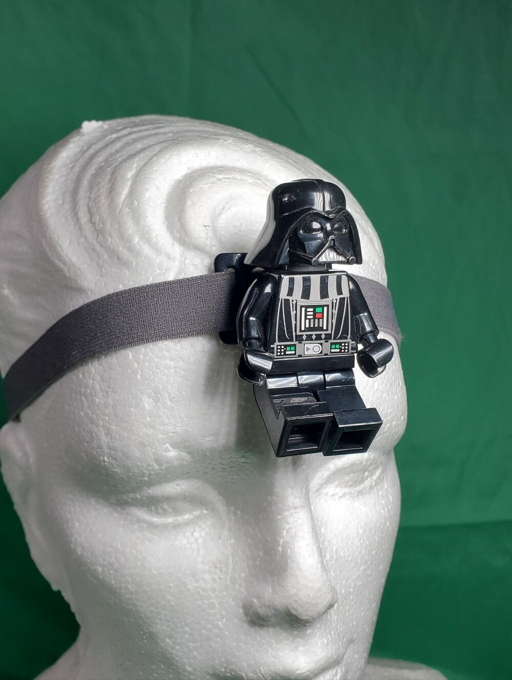 Used Lego Star Wars Darth Vader Led Lit Head Lamp
